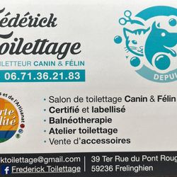 Logo Frédérick Toilettage