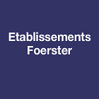 Logo ETABLISEMENTS FOERSTER