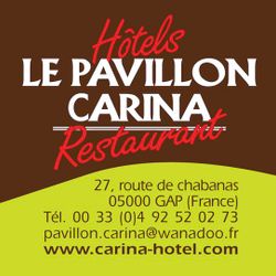 Logo Hôtelière Pavillon Carina