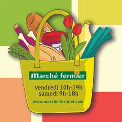 Logo Marché Fermier des Fermes Baugeoise