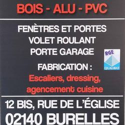 Logo Ebeniste Menuisier Brune Bertaux Regis