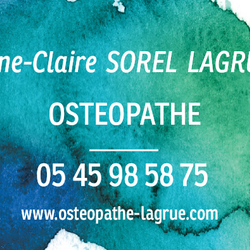 Logo Anne-Claire SOREL LAGRUE