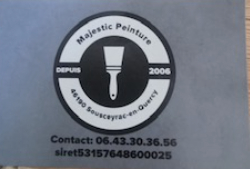 Logo Majestic Peinture