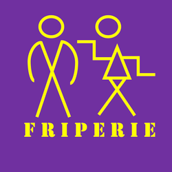 Logo Machin Machine Friperie