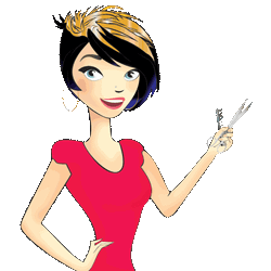 Logo Angélique Coiffure A Domicile
