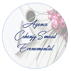 Logo Agence Cehenjy Smead Evènementiel