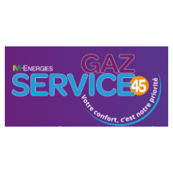Logo Gaz Service 45