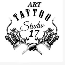 Logo Studio 17 art tatoo