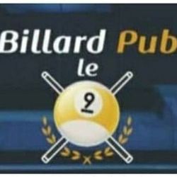 Logo Billard Pub Le 9