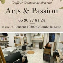 Logo Arts Et Passion