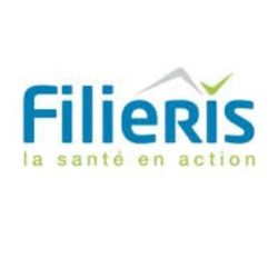 Logo Soins Médicaux et de Réadaptation Filieris La Roseraie