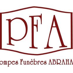 Logo Pompes Funèbres Abraham