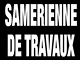Logo Samérienne De Travaux SARL
