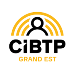 Logo Congés Intempéries BTP - Caisse du Grand Est