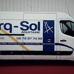 Logo Grégoire Gauvrit Marq'Sol Aqui Eirl