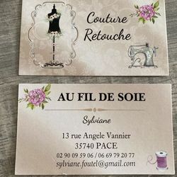 Logo Au Fil de Soie