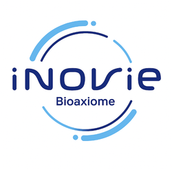 Logo INOVIE Bioaxiome - Uzès