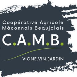 Logo Coopérative Agricole Mâconnais Beaujolais C.A.M.B.