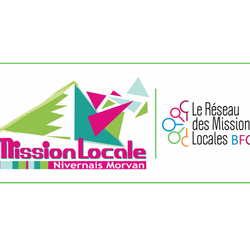 Logo Mission Locale Nivernais Morvan