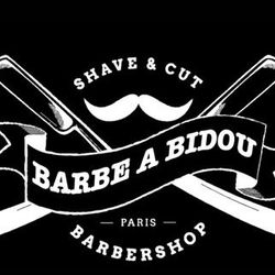 Logo Barbe A Bidou barbershop