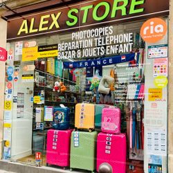 Logo Alex Store - Luggage Shop paris