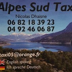 Logo Alpes Sud Taxi