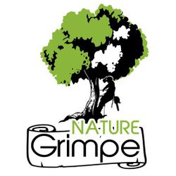 Logo Nature-Grimpe : Arboriste-Élagueur