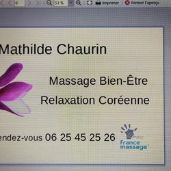 Logo Chaurin Mathilde