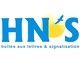 Logo H.N.S Côte d'Azur