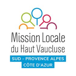 Logo Mission Locale du Haut Vaucluse Centre G.Brassens