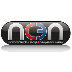 Logo N.C.E.N Normandie Chauffage Energies Nouvelles