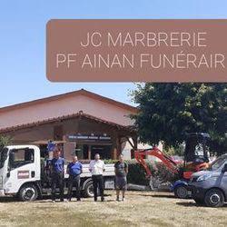 Logo Pompes Funèbres Ainan