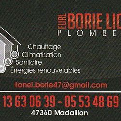 Logo Borie Lionel