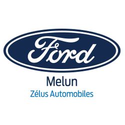 Logo Ford Zélus Automobiles Concessionnaire