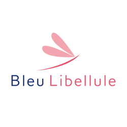 Logo Bleu Libellule