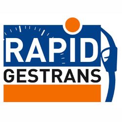 Logo Rapid. Gestrans SARL