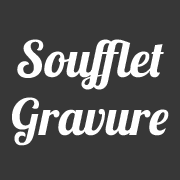 Logo Soufflet Gravure