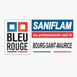 Logo Saniflam Bleu Rouge