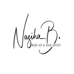Logo Naziha B. Make-up & Hair Artist