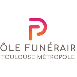 Logo Pôle Funéraire Toulouse Métropole Centre