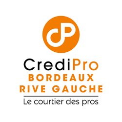 Logo CrediPro Bordeaux Rive Gauche