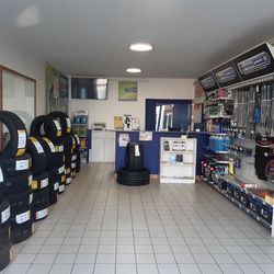 Logo Carrosserie De La Gare - Point S