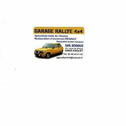 Logo GARAGE RALLYE 4X4 / LA CLINIQUE DE LA 4L