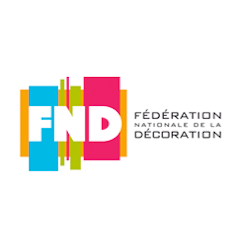 Logo F.N.D Fédération Nationale de la Décoration