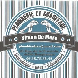 Logo Plombier DMS