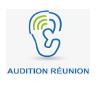 Logo Audition Réunion