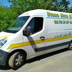 Logo Hydro Méca BTP