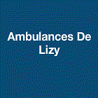 Logo Ambulances De Lizy