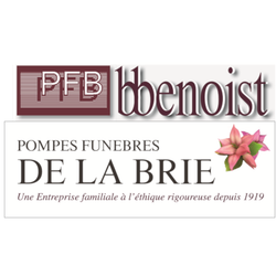 Logo Pompes Funèbres De La Brie B. Benoist