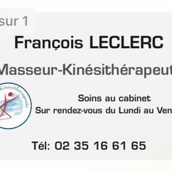 Logo Leclerc François